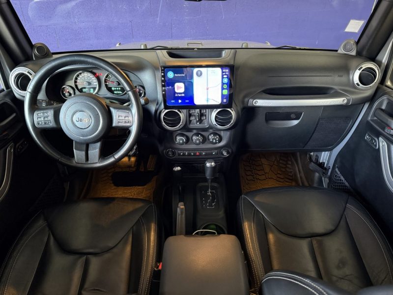 Jeep Wrangler Sahara 2015 JKU UNLIMITED Sahara 3.6 V6 284cv 4WD - APPLE CARPLAY - CAMERA DE RECUL