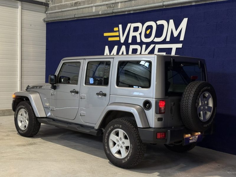 Jeep Wrangler Sahara 2015 JKU UNLIMITED Sahara 3.6 V6 284cv 4WD - APPLE CARPLAY - CAMERA DE RECUL
