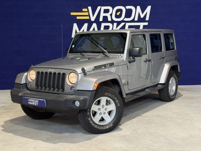 Jeep Wrangler Sahara 2015 JKU UNLIMITED Sahara 3.6 V6 284cv 4WD - APPLE CARPLAY - CAMERA DE RECUL