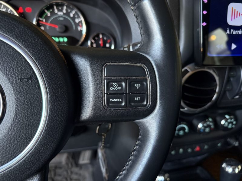 Jeep Wrangler Sahara 2015 JKU UNLIMITED Sahara 3.6 V6 284cv 4WD - APPLE CARPLAY - CAMERA DE RECUL