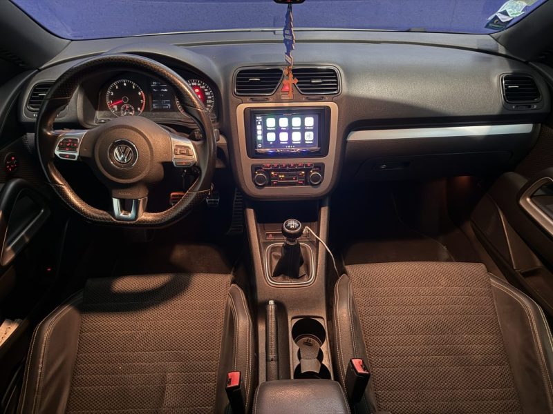 Volkswagen Scirocco II 1.4 TSI 160cv - APPLE CARPLAY - REGULATEUR 