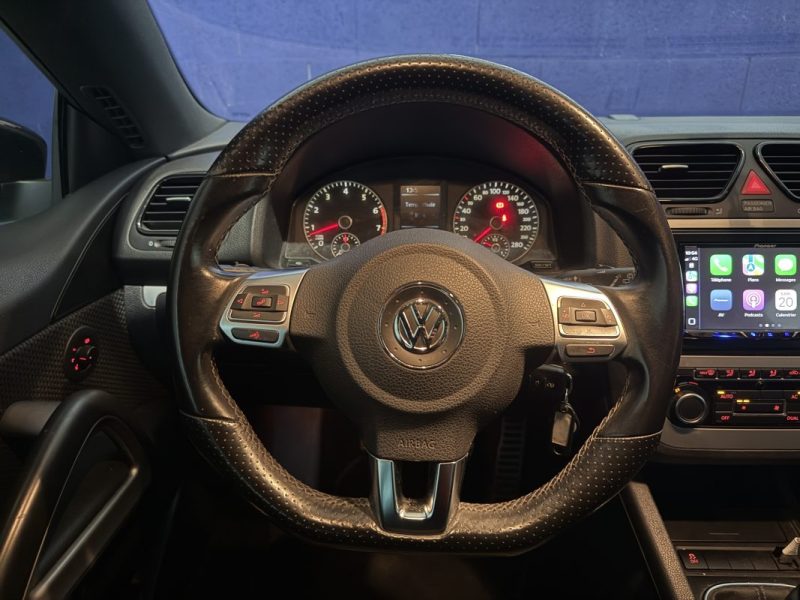 Volkswagen Scirocco II 1.4 TSI 160cv - APPLE CARPLAY - REGULATEUR 