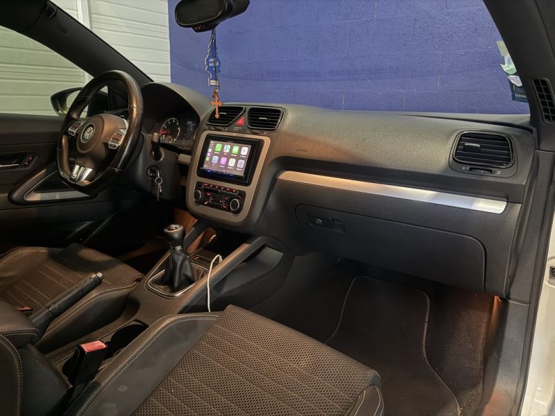 Volkswagen Scirocco II 1.4 TSI 160cv - APPLE CARPLAY - REGULATEUR 