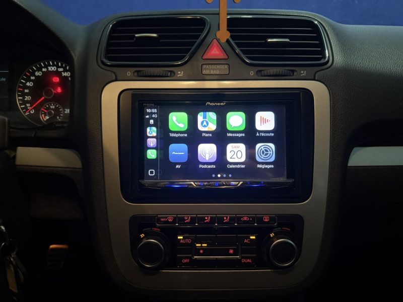 Volkswagen Scirocco II 1.4 TSI 160cv - APPLE CARPLAY - REGULATEUR 