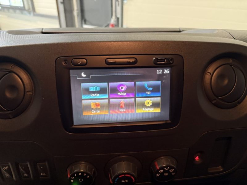 Renault Master III (3) Benne 165 DCI 163cv - VERIN 5.5T - GPS 