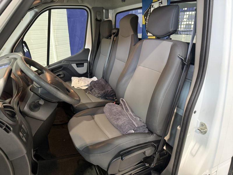 Renault Master III (3) Benne 165 DCI 163cv - VERIN 5.5T - GPS 