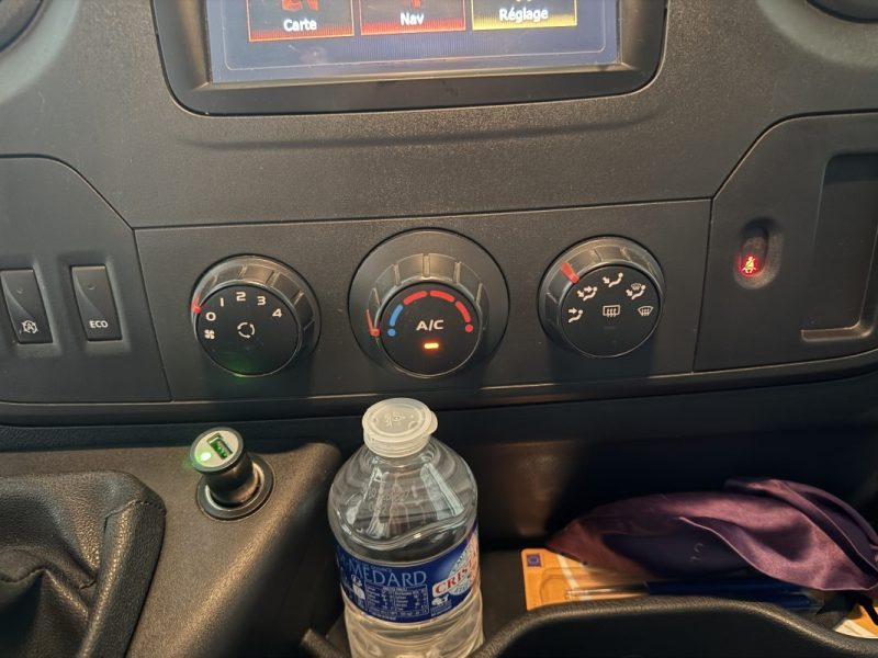 Renault Master III (3) Benne 165 DCI 163cv - VERIN 5.5T - GPS 