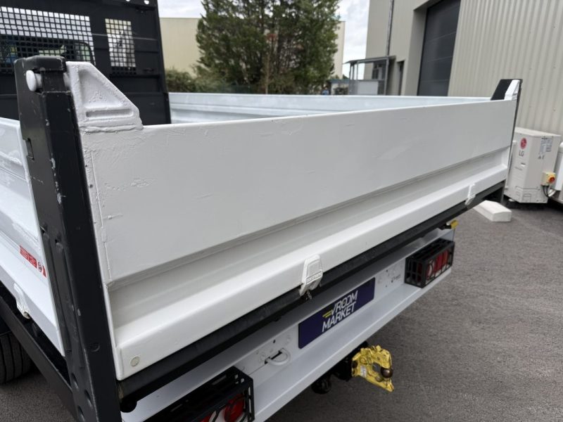 Renault Master III (3) Benne 165 DCI 163cv - VERIN 5.5T - GPS 