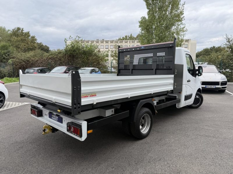 Renault Master III (3) Benne 165 DCI 163cv - VERIN 5.5T - GPS 