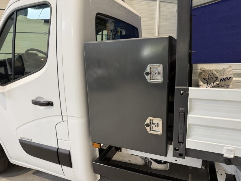 Renault Master III (3) Benne 165 DCI 163cv - VERIN 5.5T - GPS 