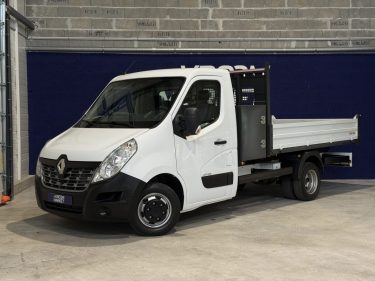 Renault Master III (3) Benne 165 DCI 163cv - VERIN 5.5T - GPS 
