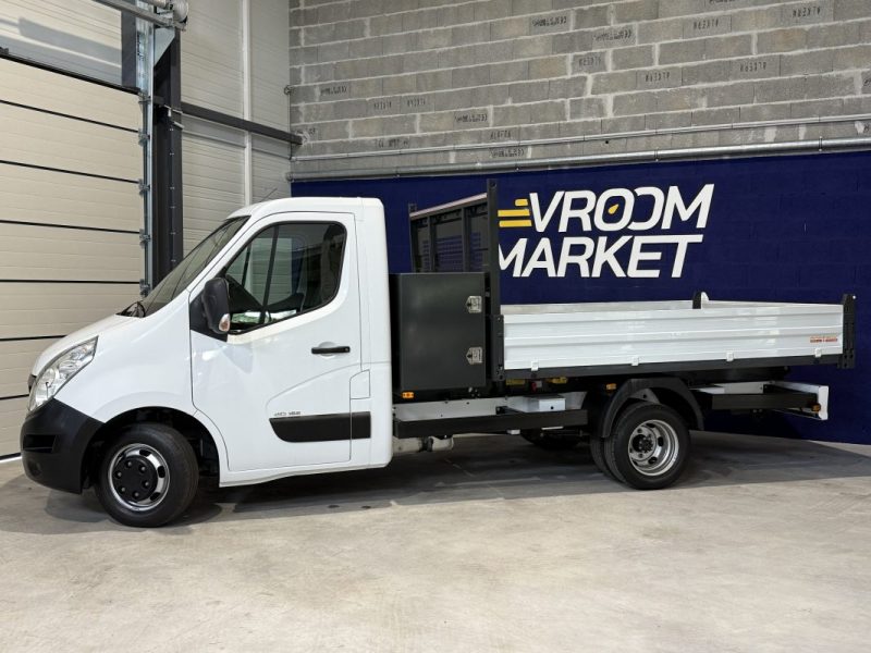 Renault Master III (3) Benne 165 DCI 163cv - VERIN 5.5T - GPS 