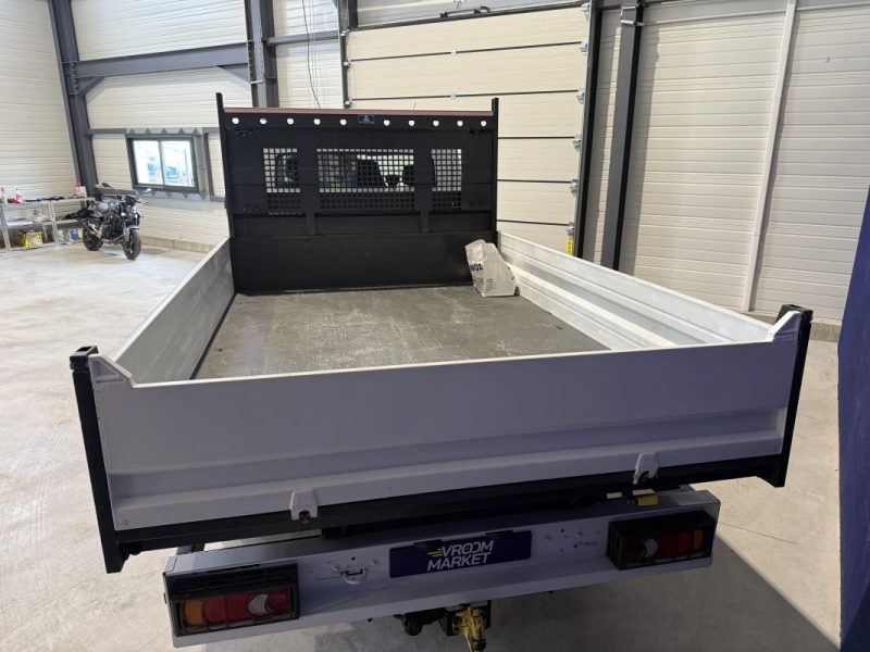 Renault Master III (3) Benne 165 DCI 163cv - VERIN 5.5T - GPS 