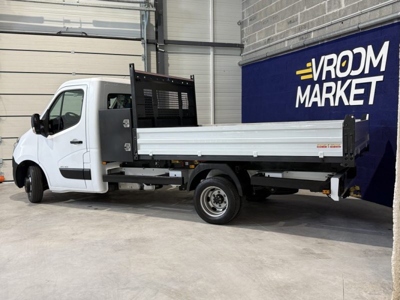 Renault Master III (3) Benne 165 DCI 163cv - VERIN 5.5T - GPS 