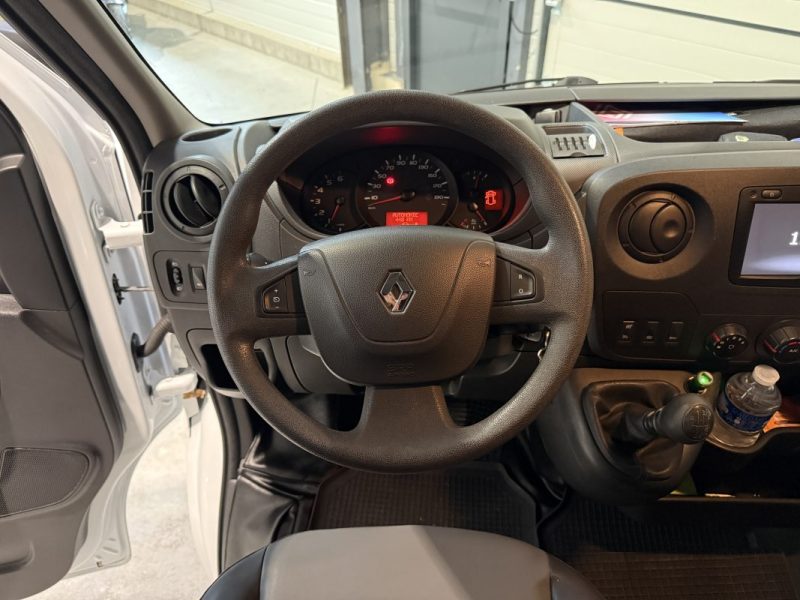 Renault Master III (3) Benne 165 DCI 163cv - VERIN 5.5T - GPS 