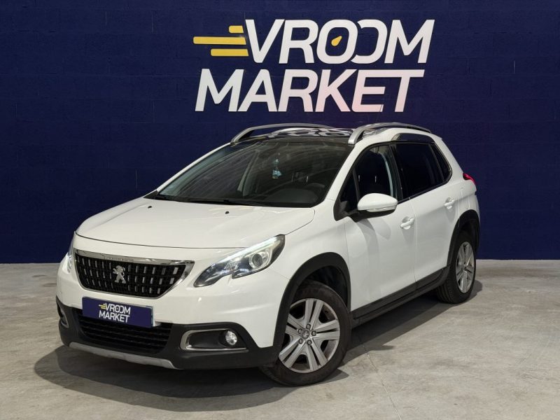 Peugeot 2008 1.2 PureTech 82cv BMP5 - DISTRIBUTION A JOUR - TOIT PANORAMIQUE - REGULATEUR 