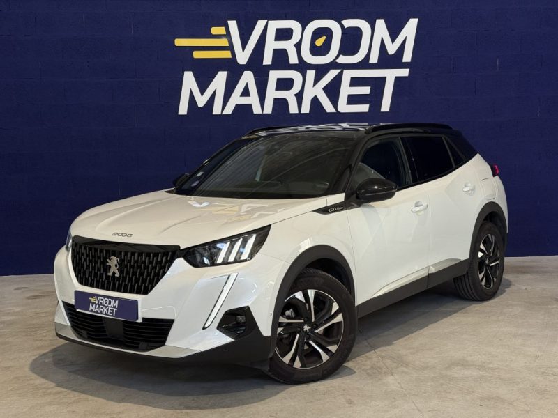 Peugeot 2008 II1.2 Puretech 130cv GT Line - APPLE CARPLAY - CAMERA - REGULATEUR 