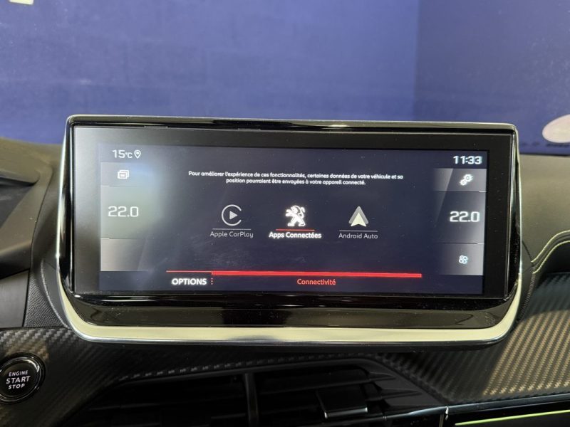 Peugeot 2008 II1.2 Puretech 130cv GT Line - APPLE CARPLAY - CAMERA - REGULATEUR 