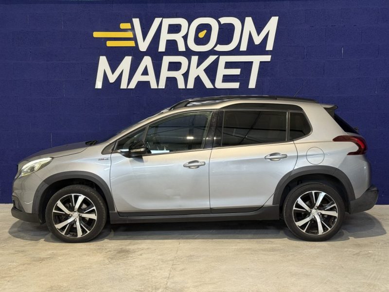 Peugeot 2008 1.2i 130 cv GT Line - CAMERA - REGULATEUR