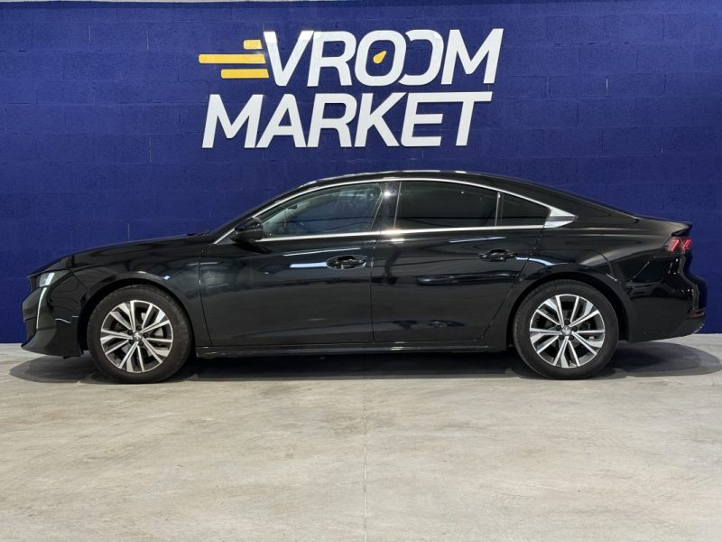 Peugeot 508 II Berline 1.5 BlueHDI EAT8 130cv Allure - CAMERA - PACK SON FOCAL -  REGULATEUR