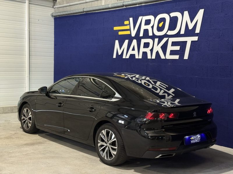 Peugeot 508 II Berline 1.5 BlueHDI EAT8 130cv Allure - CAMERA - PACK SON FOCAL -  REGULATEUR