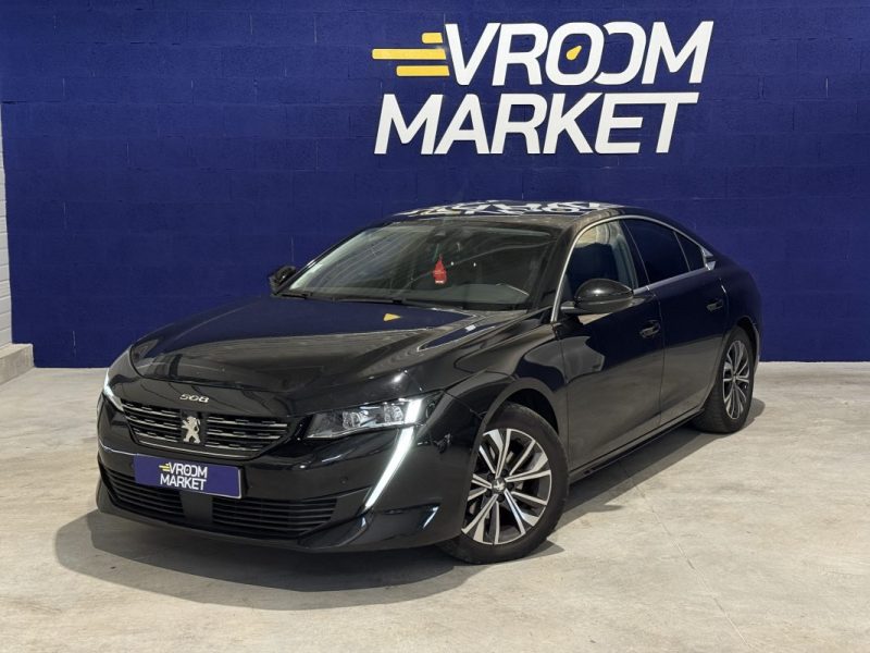 Peugeot 508 II Berline 1.5 BlueHDI EAT8 130cv Allure - CAMERA - PACK SON FOCAL -  REGULATEUR