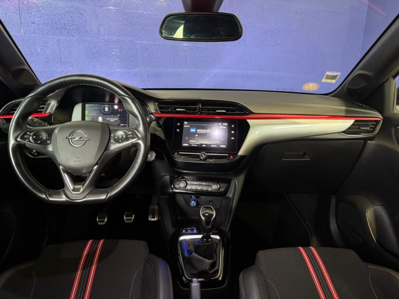 Opel Corsa F 1.2i Turbo 100cv GS-Line 5 Portes 
