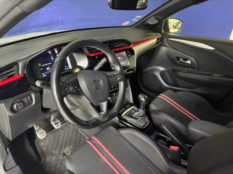 Opel Corsa F 1.2i Turbo 100cv GS-Line 5 Portes 