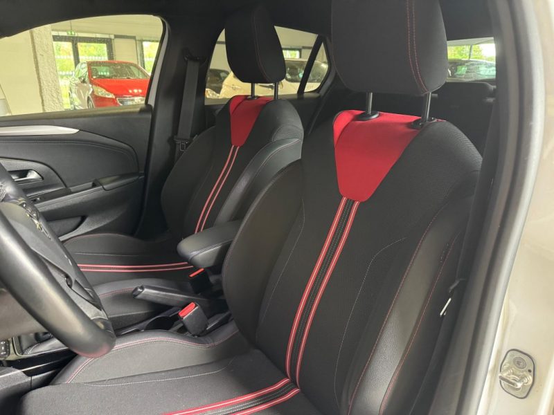 Opel Corsa F 1.2i Turbo 100cv GS-Line 5 Portes 