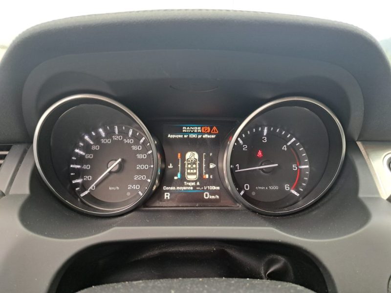 LAND ROVER RANGE ROVER EVOQUE 2.2 SD4 Pure BVA Mark I 2013