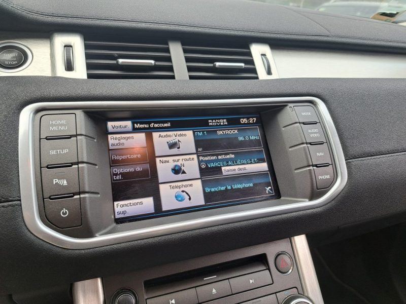 LAND ROVER RANGE ROVER EVOQUE 2.2 SD4 Pure BVA Mark I 2013