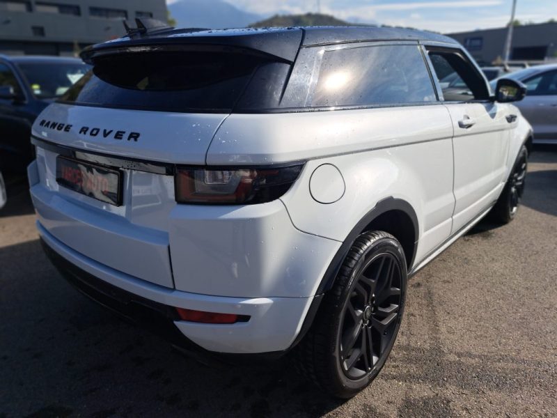 LAND ROVER RANGE ROVER EVOQUE 2.0 TD4 180 SE Dynamic BVA Mark IV Toit Panoramique  2017