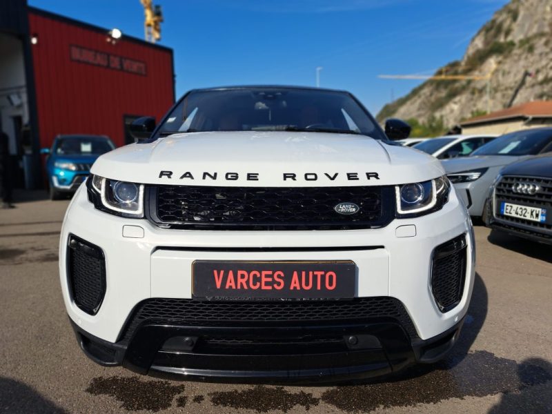 LAND ROVER RANGE ROVER EVOQUE 2.0 TD4 180 SE Dynamic BVA Mark IV Toit Panoramique  2017