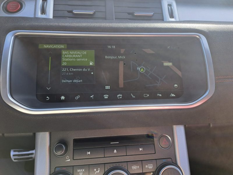 LAND ROVER RANGE ROVER EVOQUE 2.0 TD4 180 SE Dynamic BVA Mark IV Toit Panoramique  2017