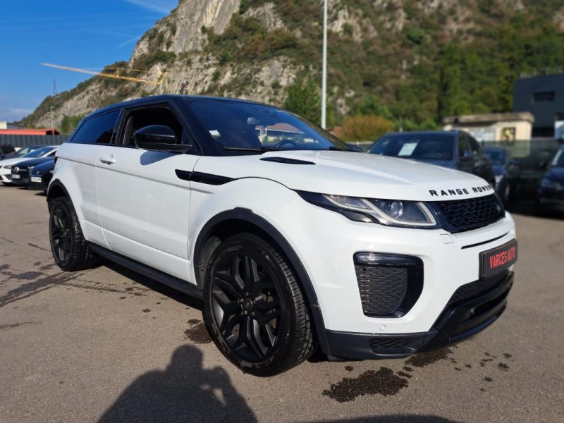 LAND ROVER RANGE ROVER EVOQUE 2.0 TD4 180 SE Dynamic BVA Mark IV Toit Panoramique  2017