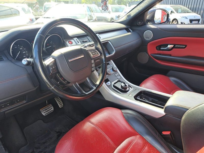 LAND ROVER RANGE ROVER EVOQUE 2.0 TD4 180 SE Dynamic BVA Mark IV Toit Panoramique  2017