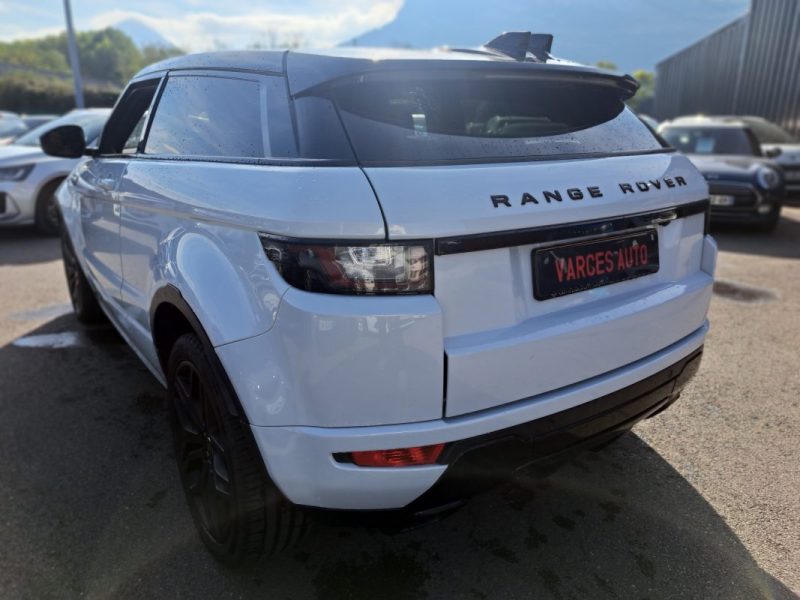 LAND ROVER RANGE ROVER EVOQUE 2.0 TD4 180 SE Dynamic BVA Mark IV Toit Panoramique  2017