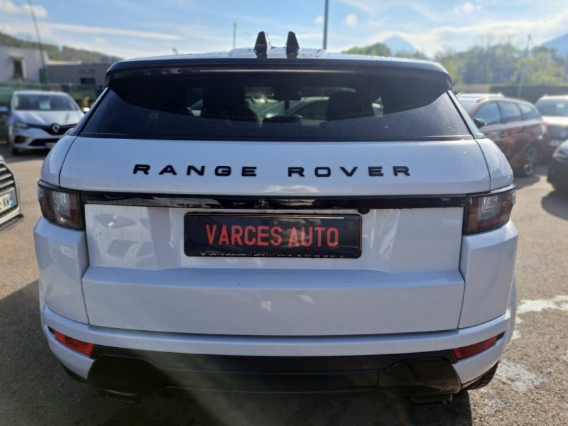 LAND ROVER RANGE ROVER EVOQUE 2.0 TD4 180 SE Dynamic BVA Mark IV Toit Panoramique  2017