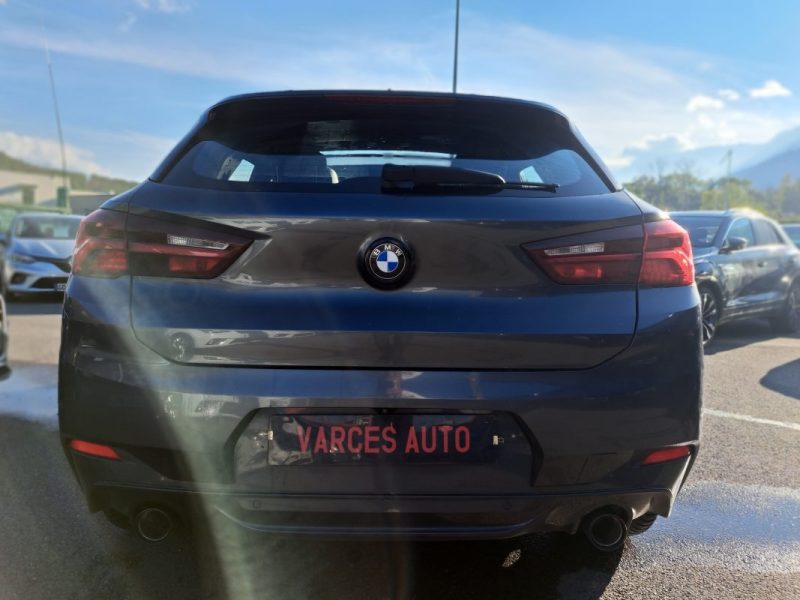 BMW X2 xDrive20dA 190ch Pack M Toit Ouvrant Panoramique  2021