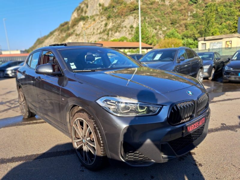 BMW X2 xDrive20dA 190ch Pack M Toit Ouvrant Panoramique  2021