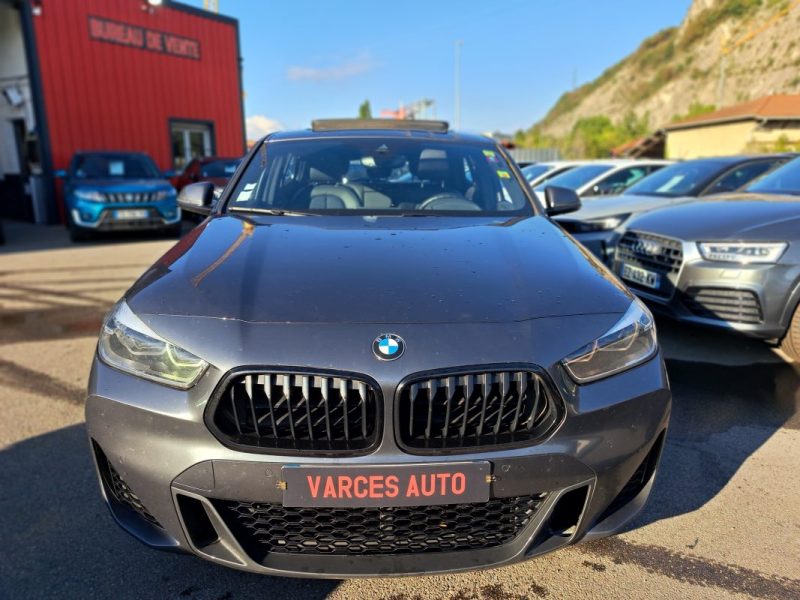 BMW X2 xDrive20dA 190ch Pack M Toit Ouvrant Panoramique  2021
