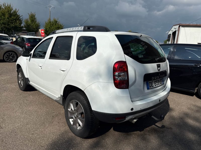 DACIA DUSTER 1.5 dCi 110ch Prestige 4X4 