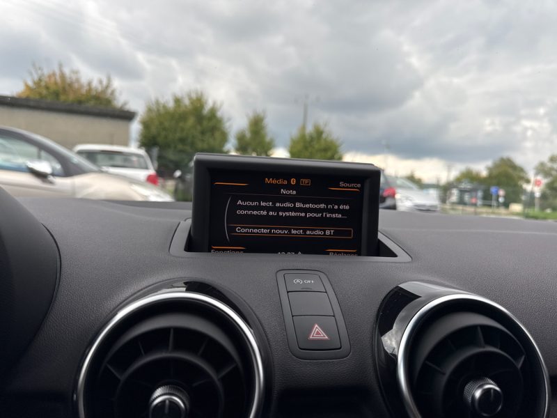 AUDI A1 SPORTBACK 1.4 TFSI 122ch S line 