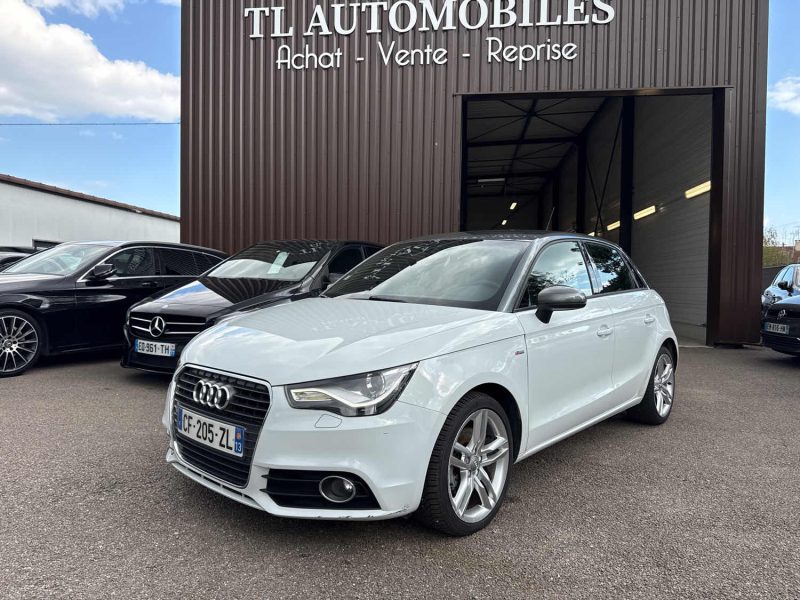 AUDI A1 SPORTBACK 1.4 TFSI 122ch S line 