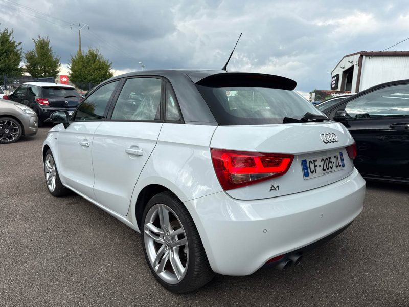 AUDI A1 SPORTBACK 1.4 TFSI 122ch S line 