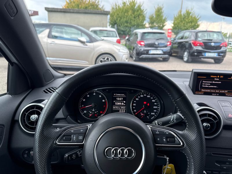 AUDI A1 SPORTBACK 1.4 TFSI 122ch S line 