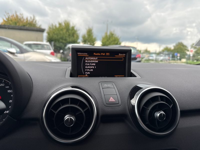 AUDI A1 SPORTBACK 1.4 TFSI 122ch S line 