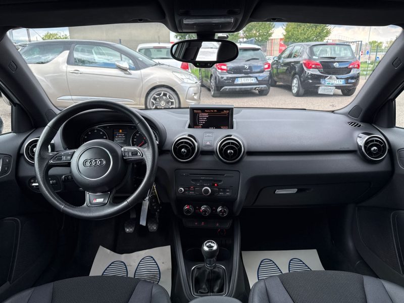AUDI A1 SPORTBACK 1.4 TFSI 122ch S line 