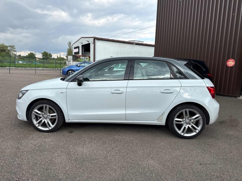 AUDI A1 SPORTBACK 1.4 TFSI 122ch S line 