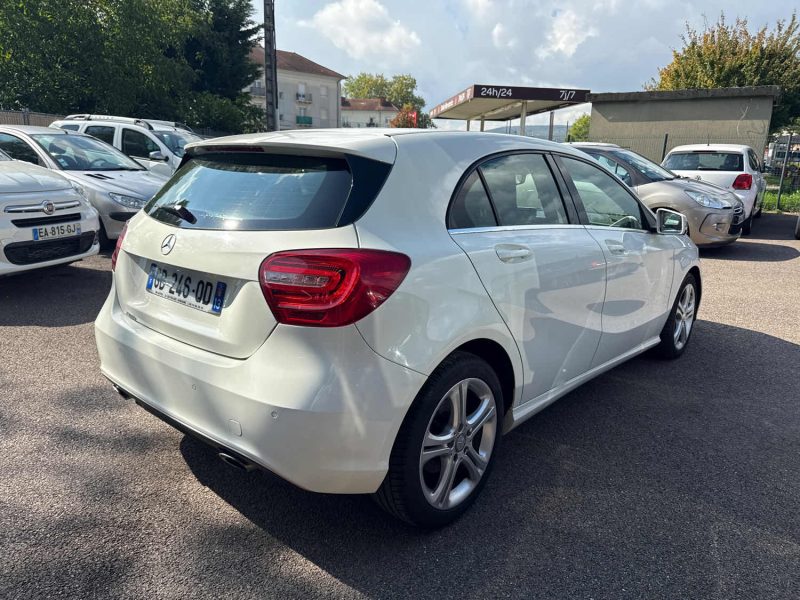 MERCEDES CLASSE A 180 BlueEFFICIENCY Inspiration
